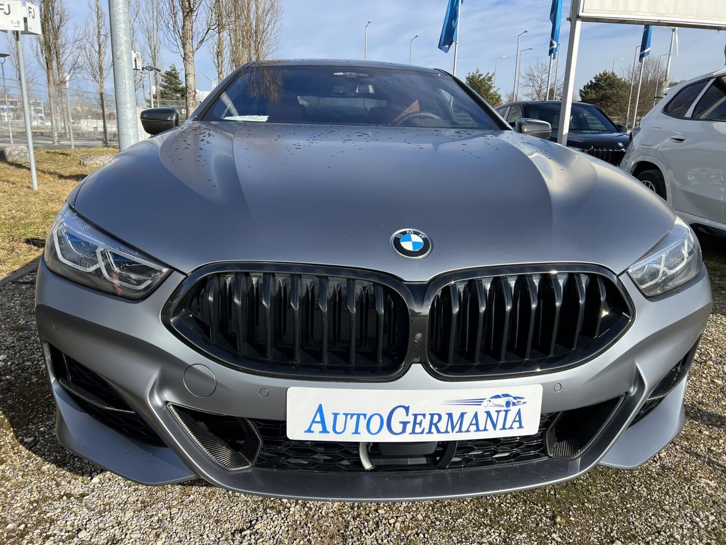 BMW 840d xDrive 340PS M-Paket Gran Coupe Individual From Germany (87481)