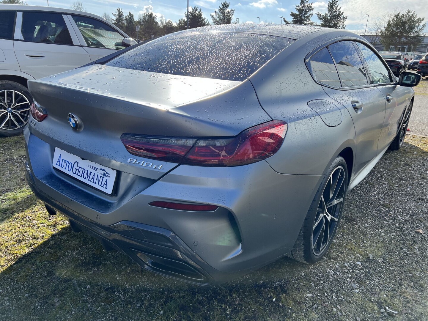 BMW 840d xDrive 340PS M-Paket Gran Coupe Individual From Germany (87465)