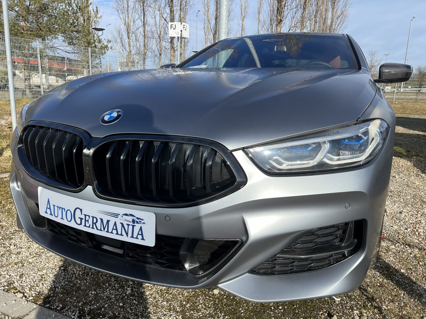 BMW 840d xDrive 340PS M-Paket Gran Coupe Individual З Німеччини (87485)