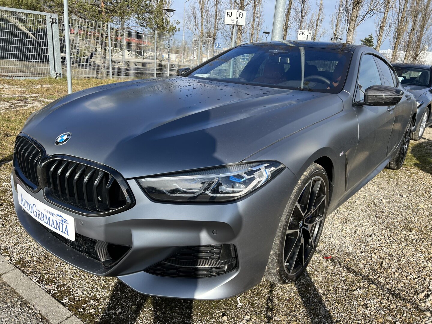 BMW 840d xDrive 340PS M-Paket Gran Coupe Individual Aus Deutschland (87484)