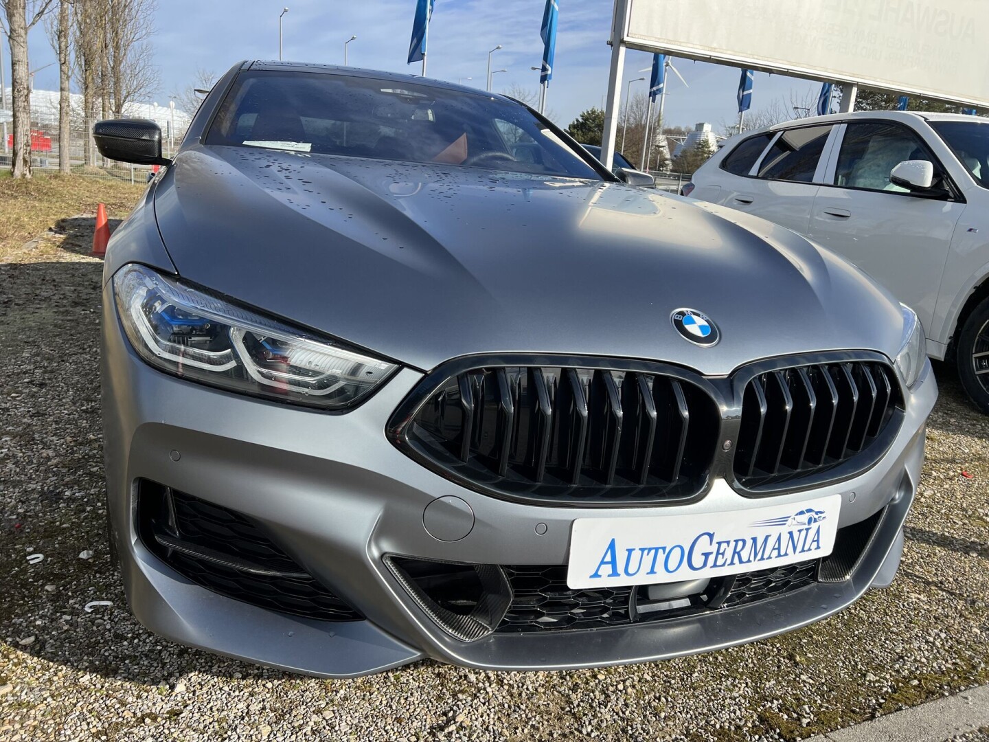 BMW 840d xDrive 340PS M-Paket Gran Coupe Individual Aus Deutschland (87490)