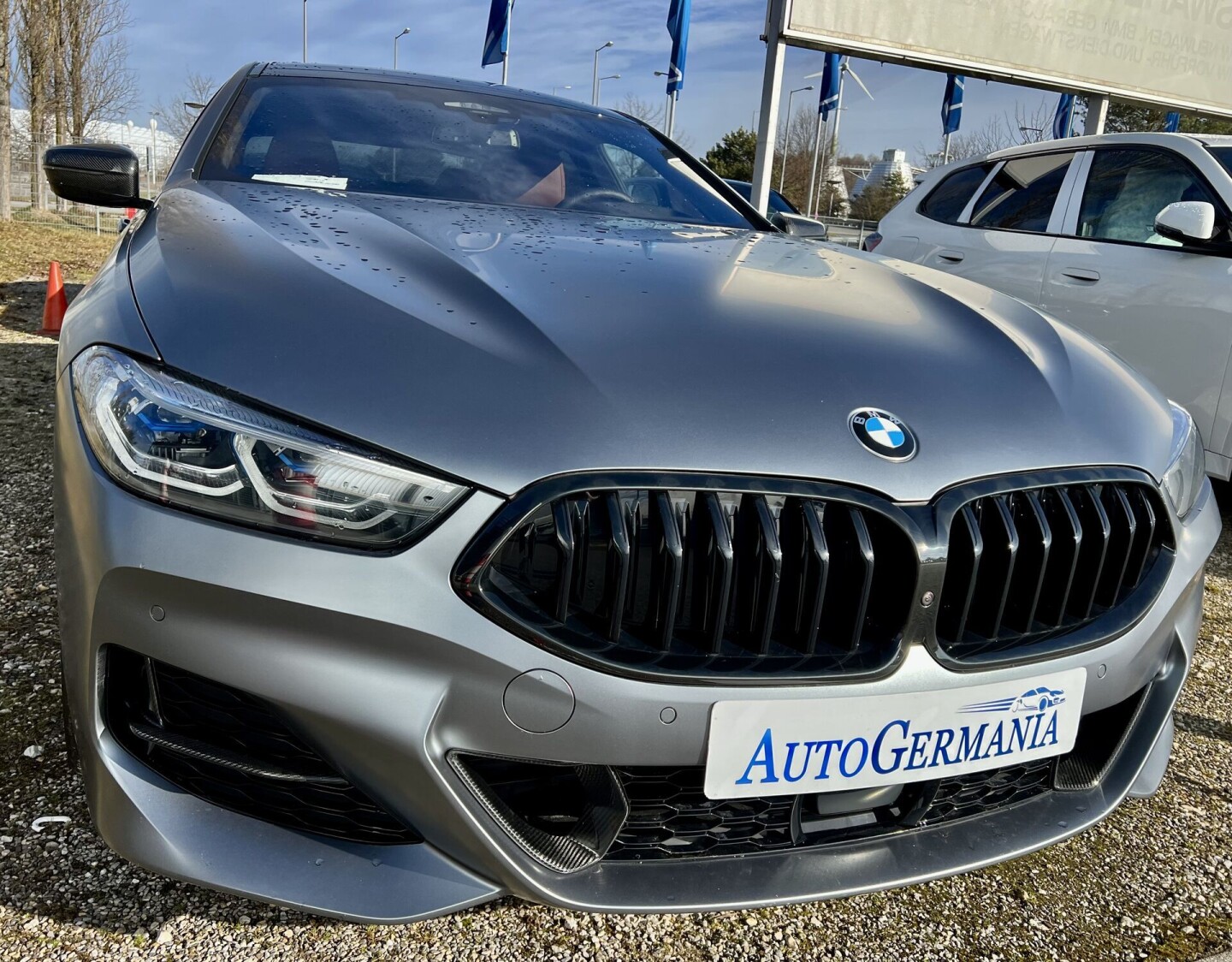 BMW 840d xDrive 340PS M-Paket Gran Coupe Individual Aus Deutschland (87509)