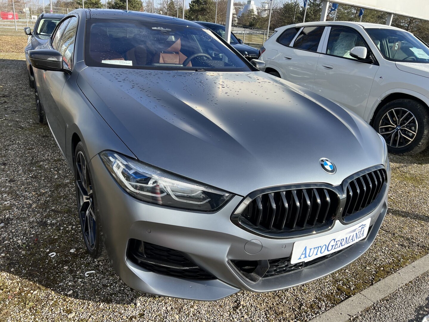 BMW 840d xDrive 340PS M-Paket Gran Coupe Individual Из Германии (87489)