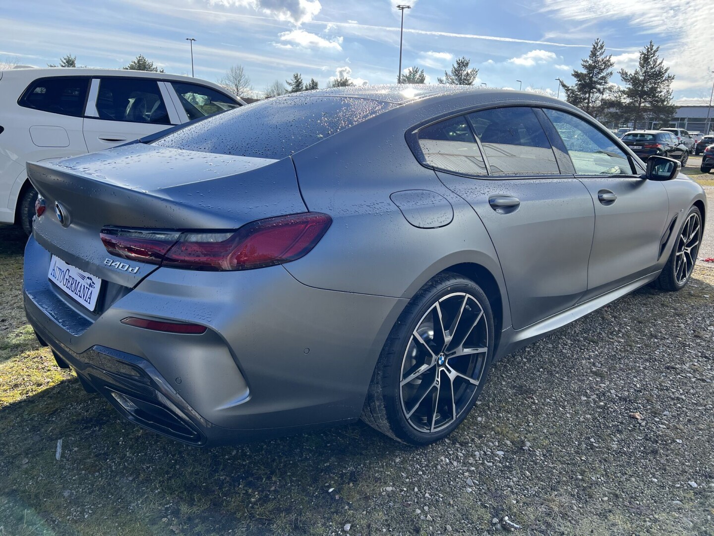 BMW 840d xDrive 340PS M-Paket Gran Coupe Individual From Germany (87508)