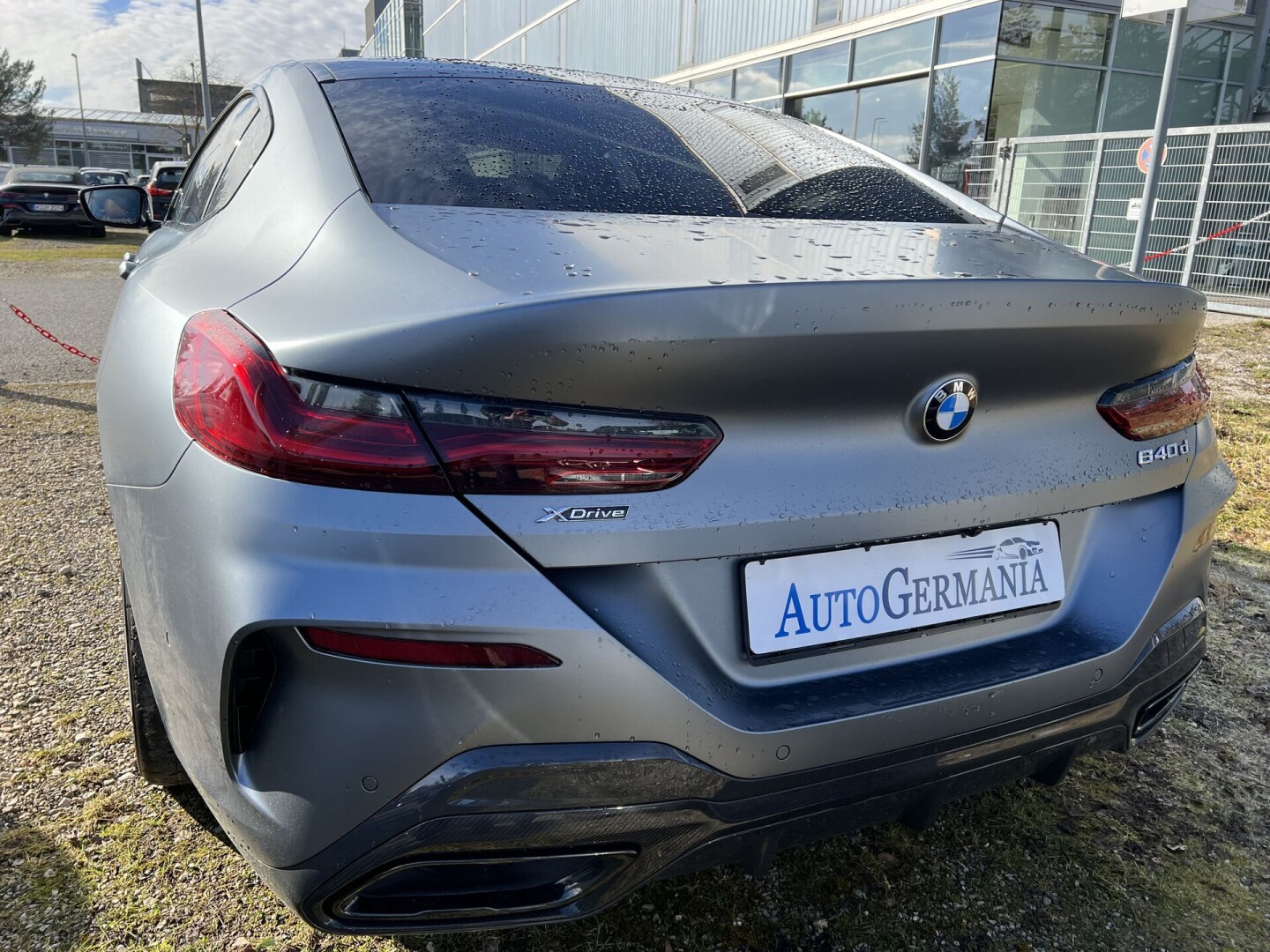 BMW 840d xDrive 340PS M-Paket Gran Coupe Individual Aus Deutschland (87504)