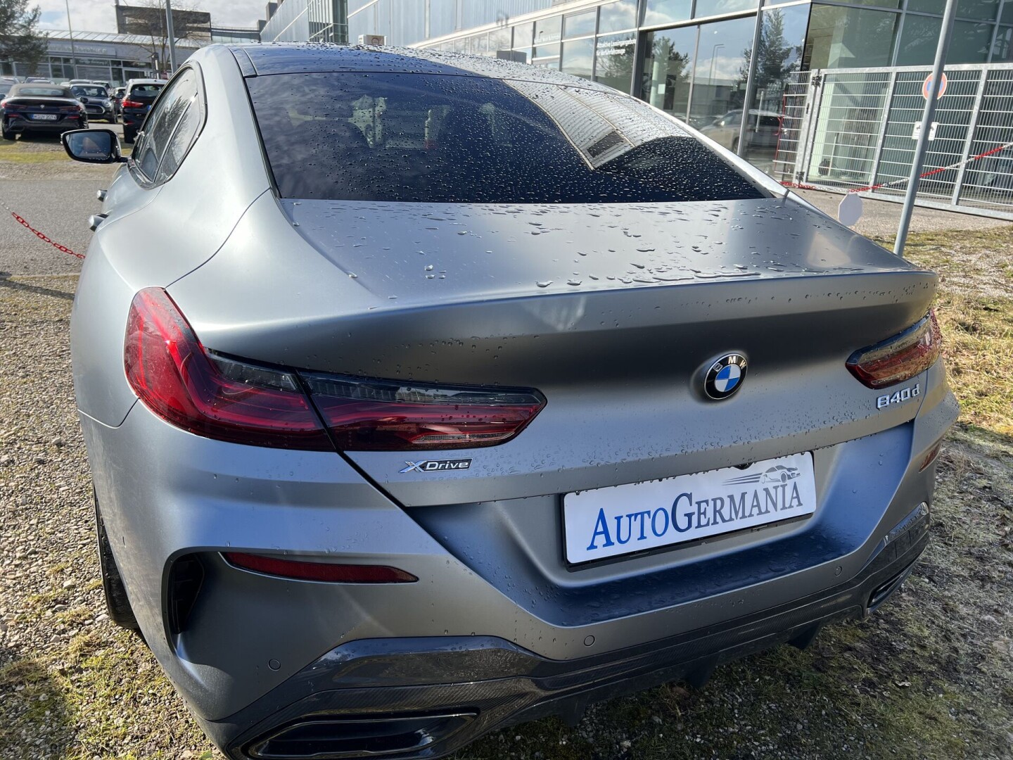 BMW 840d xDrive 340PS M-Paket Gran Coupe Individual З Німеччини (87500)