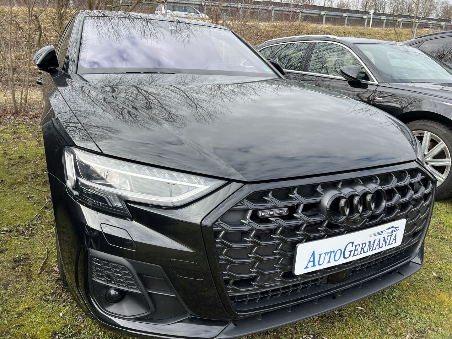 Audi A8 Quattro 50TDI 286PS Matrix Black-Paket B&O З Німеччини (87530)