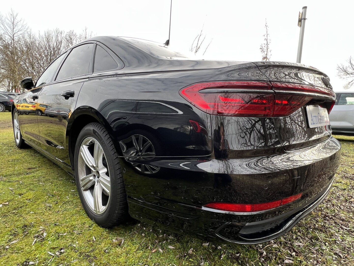 Audi A8 Quattro 50TDI 286PS Matrix Black-Paket B&O З Німеччини (87541)