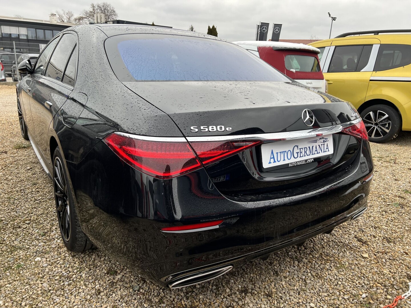 Mercedes-Benz S 580e 367PS 4Matic Long Individual AMG З Німеччини (87583)