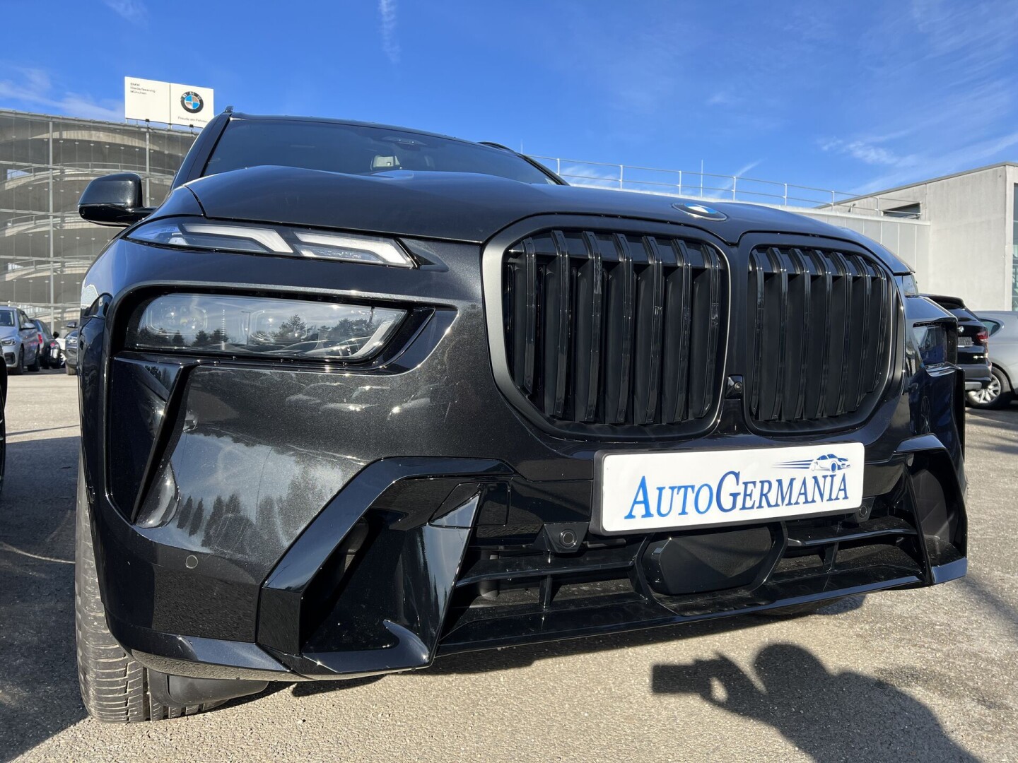 BMW X7 xDrive 40d 352PS M-Sport Pro Black-Paket FACELIFT З Німеччини (87623)