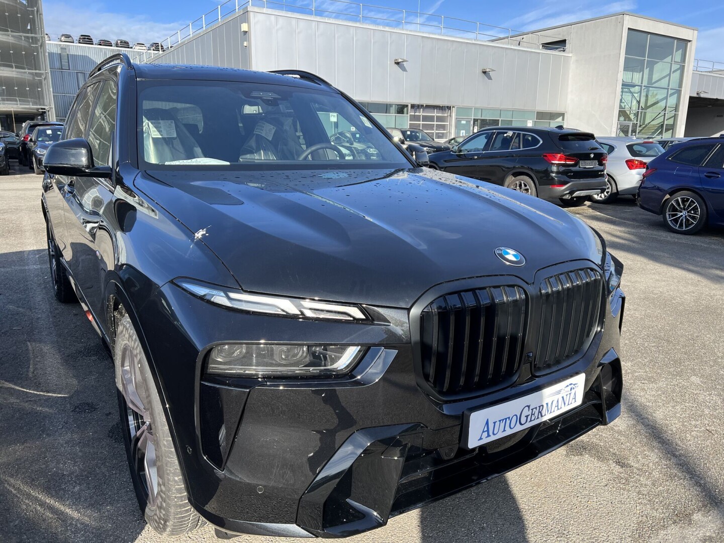 BMW X7 xDrive 40d 352PS M-Sport Pro Black-Paket FACELIFT З Німеччини (87632)