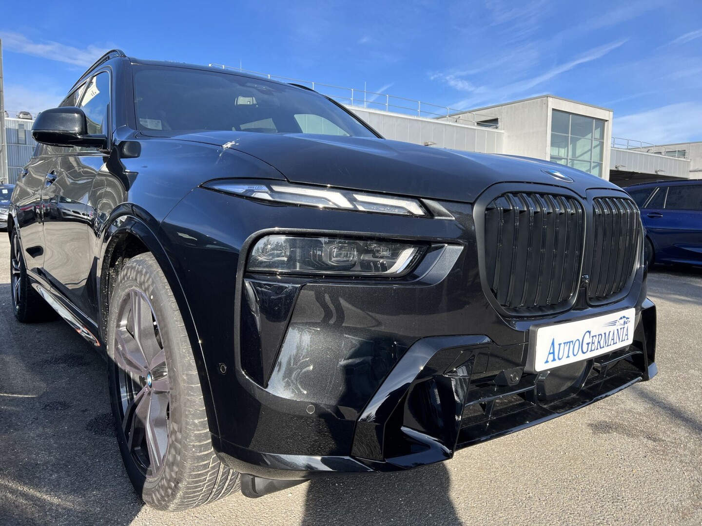 BMW X7 xDrive 40d 352PS M-Sport Pro Black-Paket FACELIFT З Німеччини (87631)