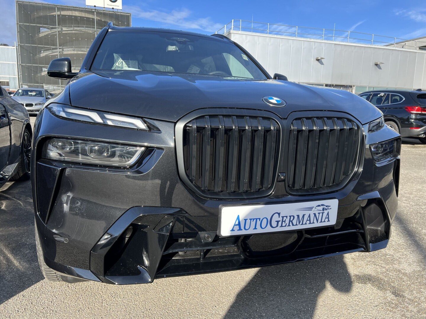 BMW X7 xDrive 40d 352PS M-Sport Pro Black-Paket FACELIFT З Німеччини (87620)