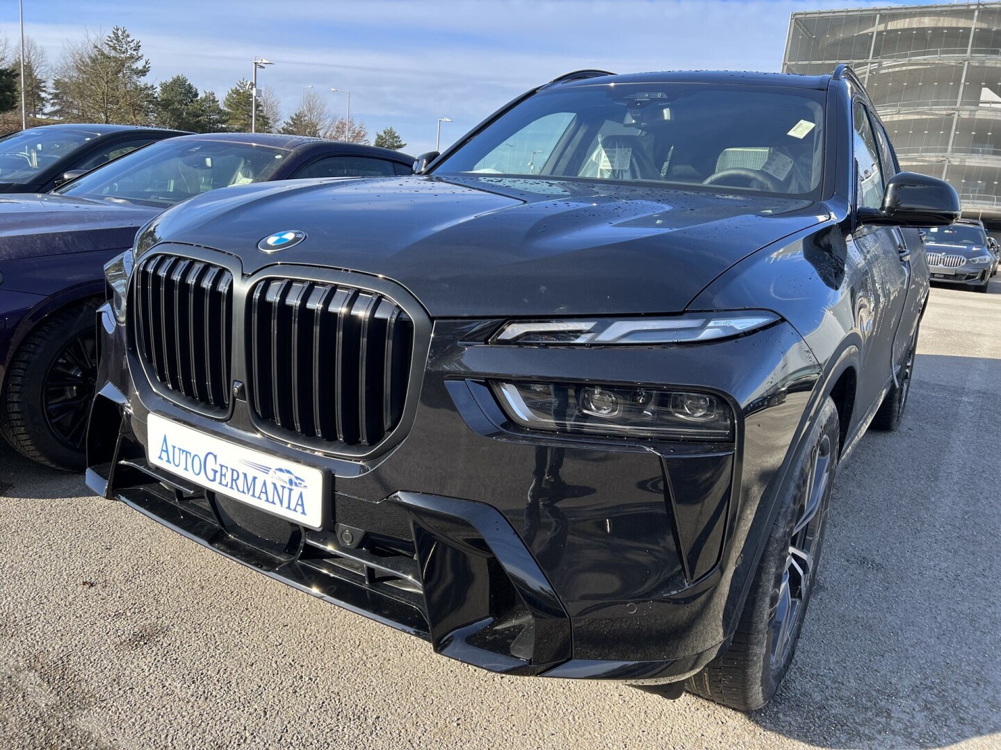 BMW X7 xDrive 40d 352PS M-Sport Pro Black-Paket FACELIFT З Німеччини (87627)