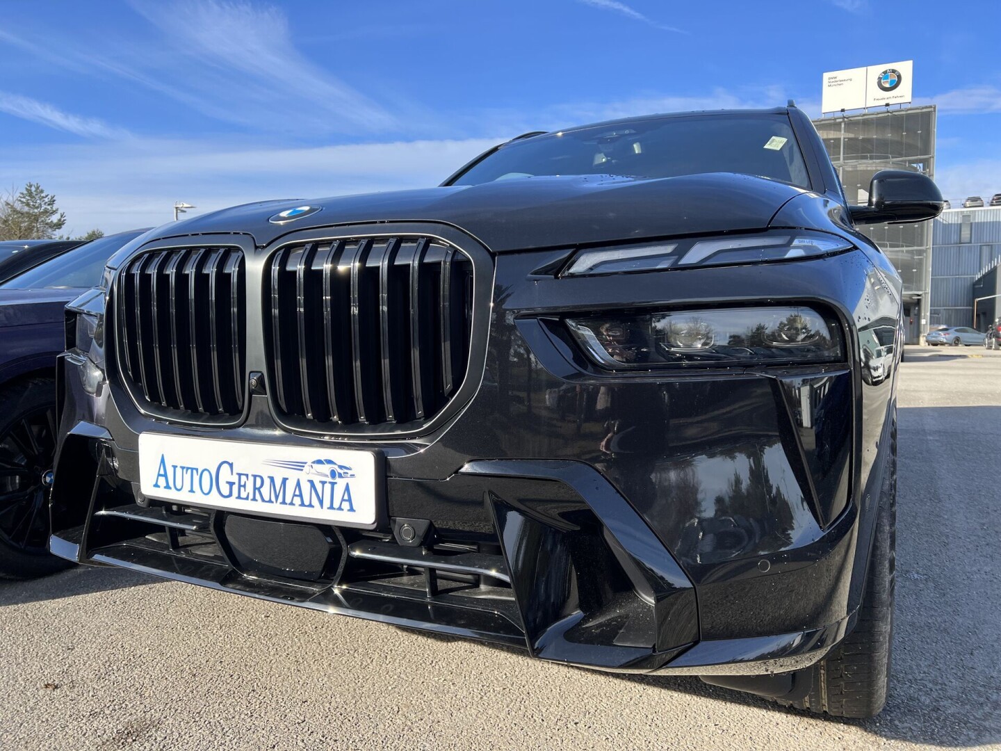 BMW X7 xDrive 40d 352PS M-Sport Pro Black-Paket FACELIFT З Німеччини (87624)