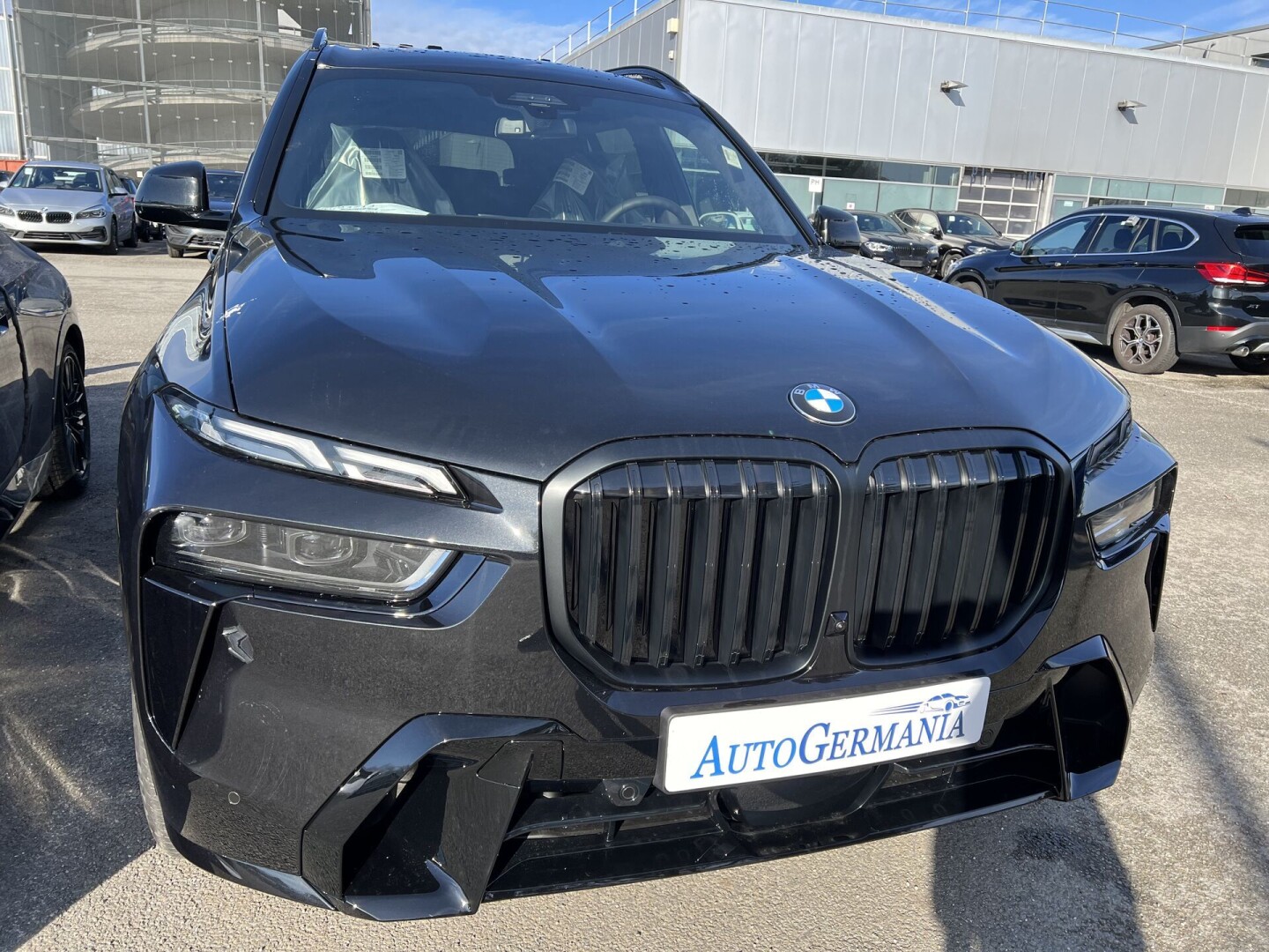 BMW X7 xDrive 40d 352PS M-Sport Pro Black-Paket FACELIFT З Німеччини (87622)