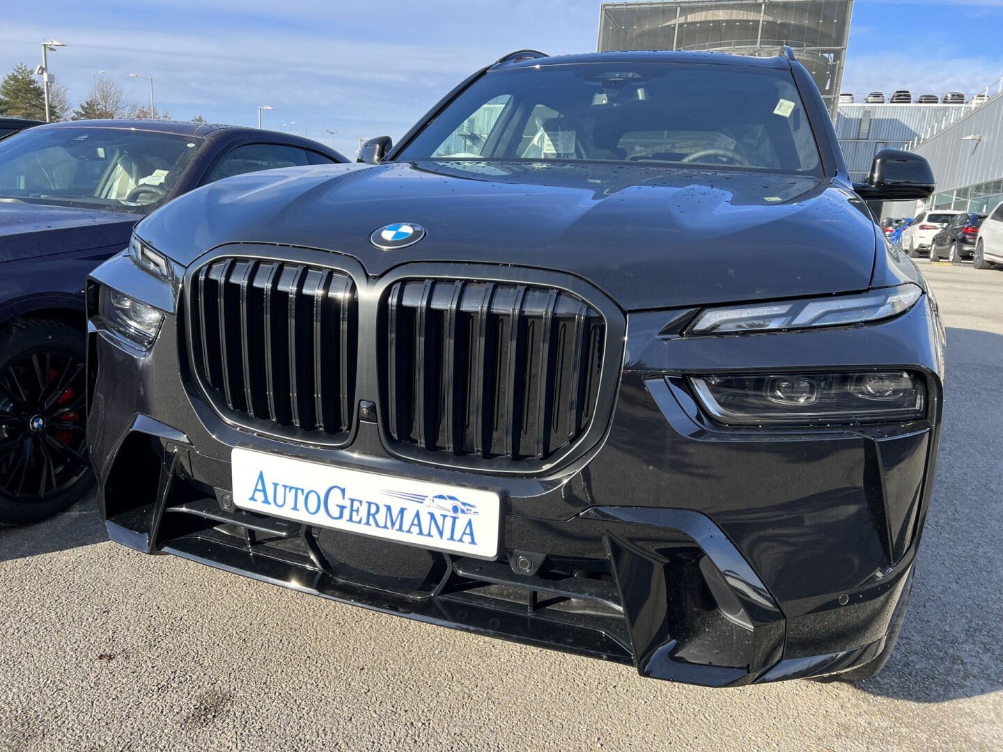 BMW X7 xDrive 40d 352PS M-Sport Pro Black-Paket FACELIFT З Німеччини (87628)