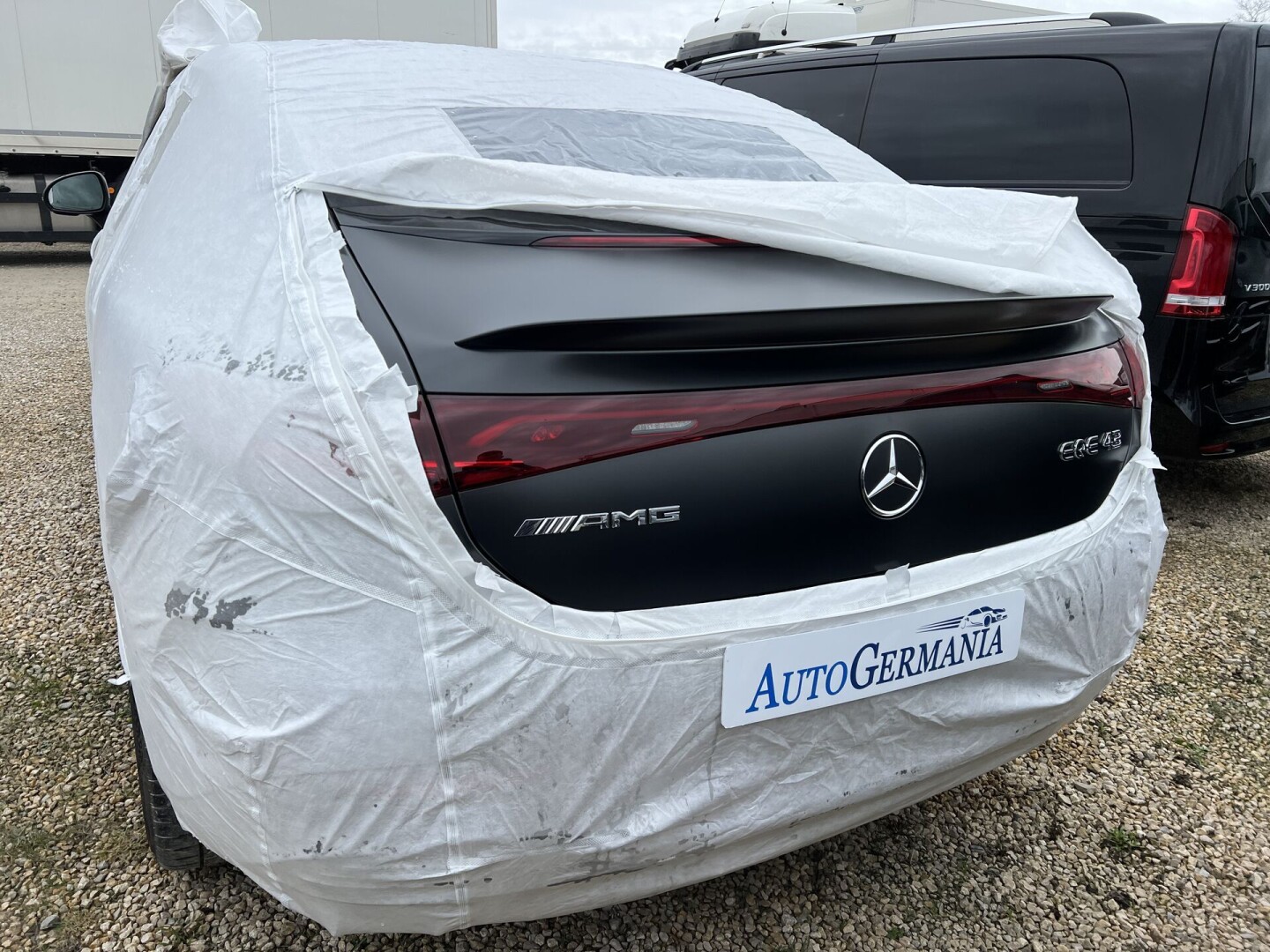 Mercedes-Benz EQE 43 AMG 4-Matik 476PS Hyperscreen Individual Keramik З Німеччини (87719)