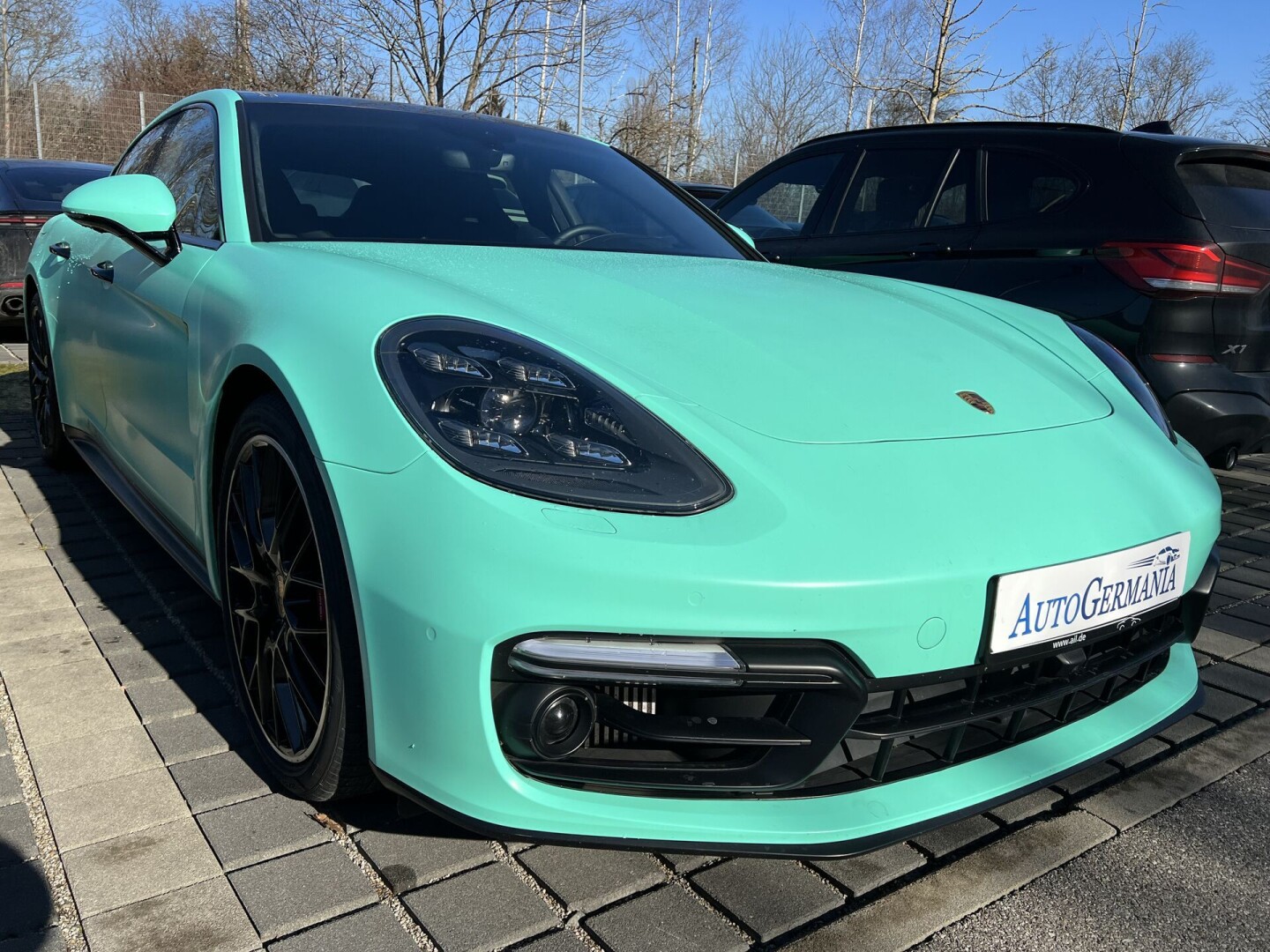 Porsche Panamera Turbo S Sport 630PS Individual З Німеччини (87744)