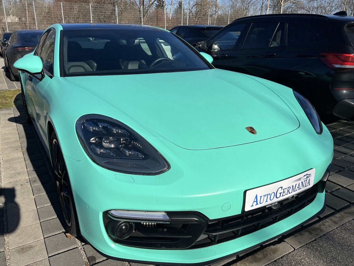 Porsche Panamera Turbo S Sport 630PS Individual З Німеччини (87758)