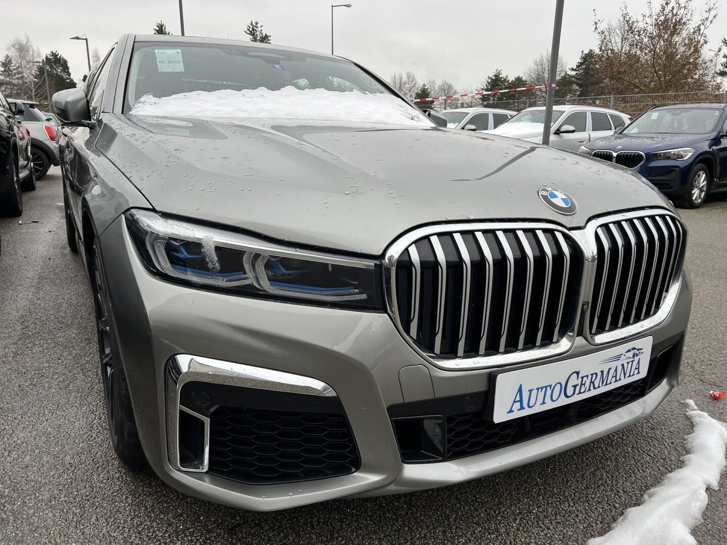 BMW 750d xDrive 400PS M-Paket Laser Individual  З Німеччини (87805)