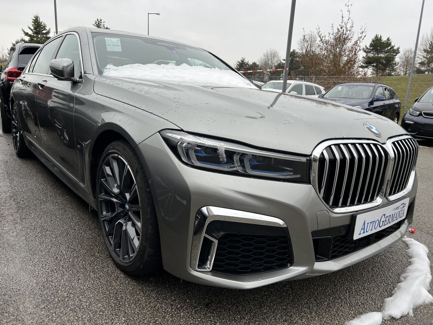 BMW 750d xDrive 400PS M-Paket Laser Individual  З Німеччини (87804)