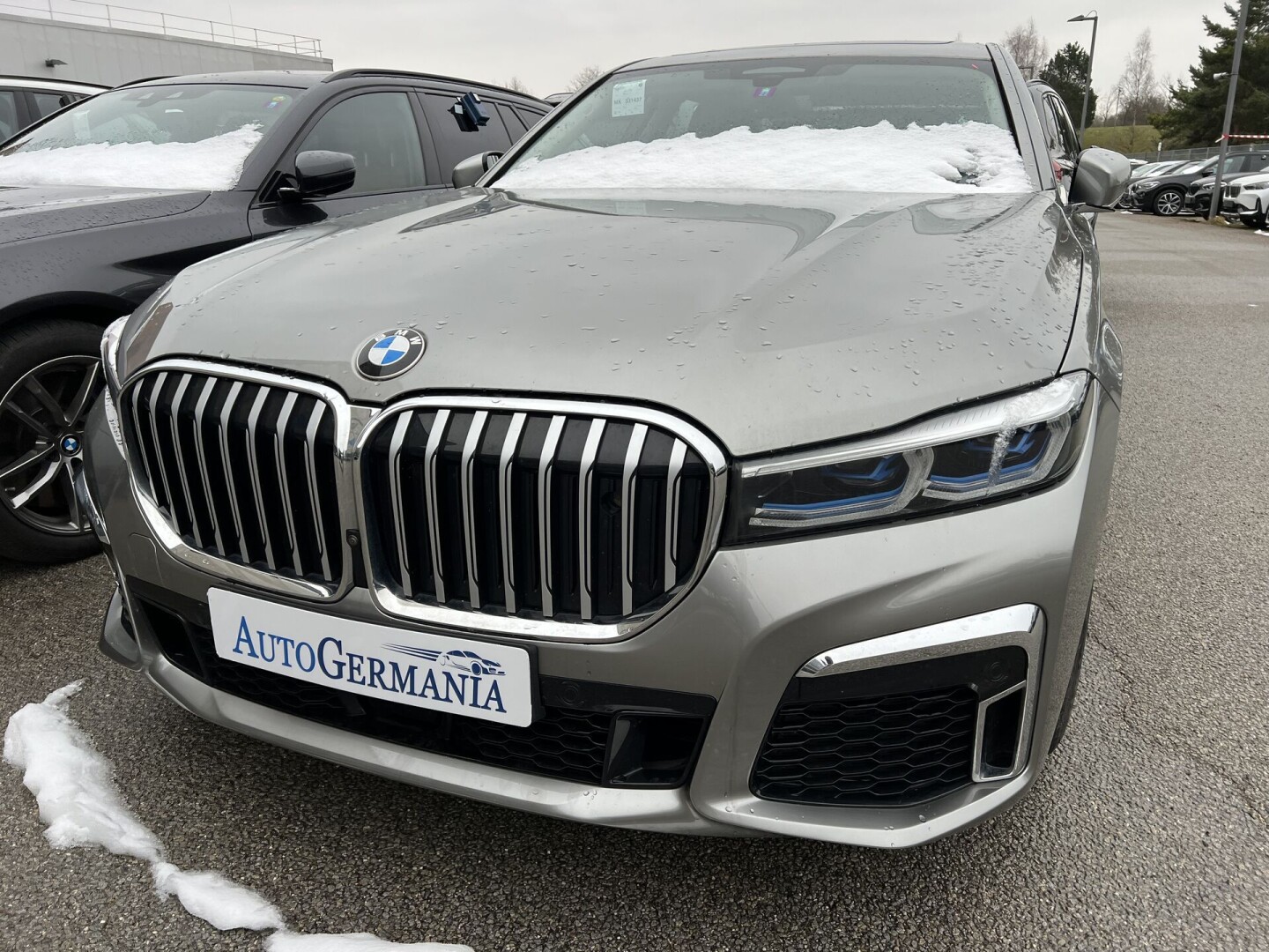 BMW 750d xDrive 400PS M-Paket Laser Individual  З Німеччини (87772)