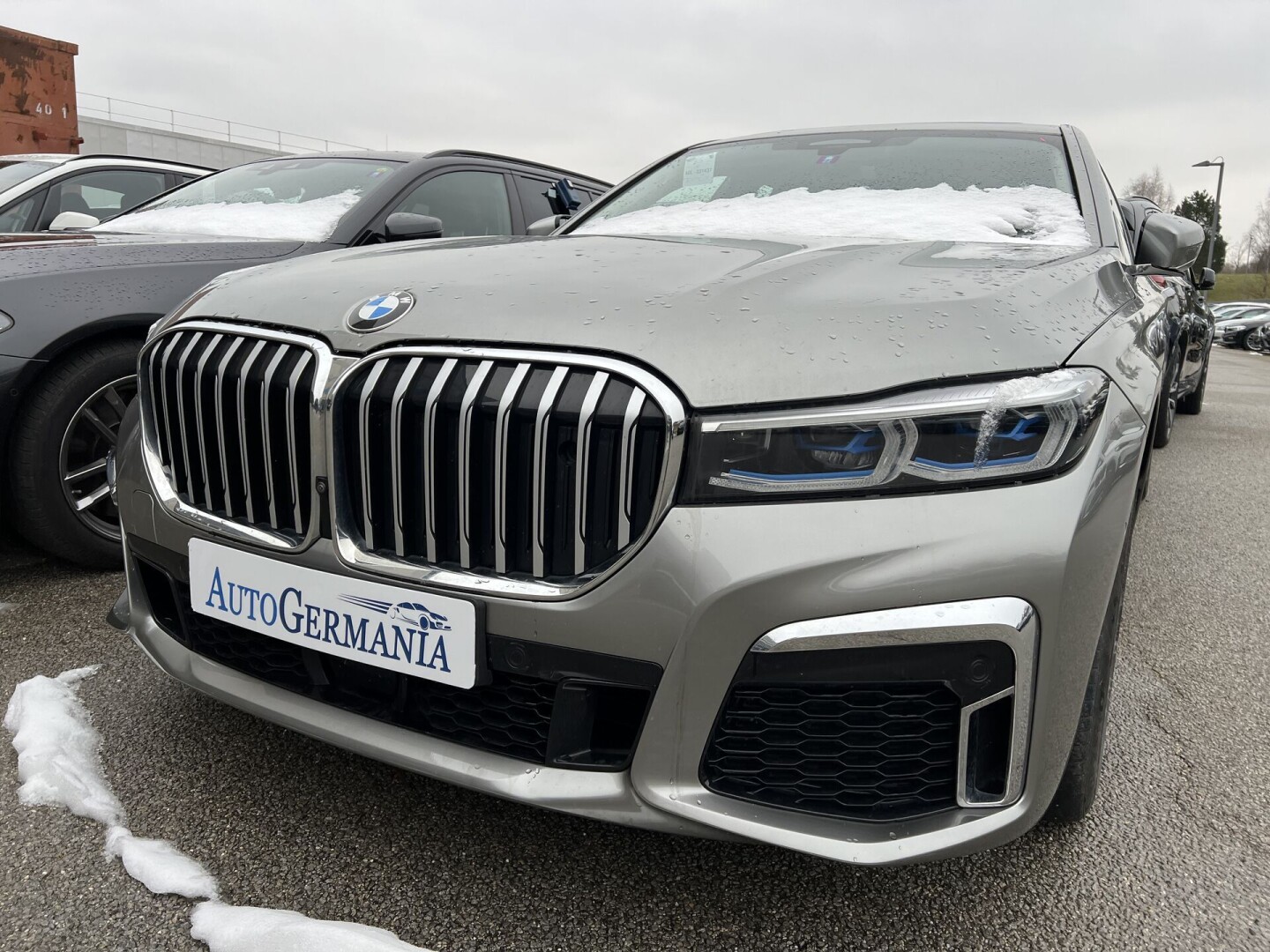 BMW 750d xDrive 400PS M-Paket Laser Individual  З Німеччини (87801)