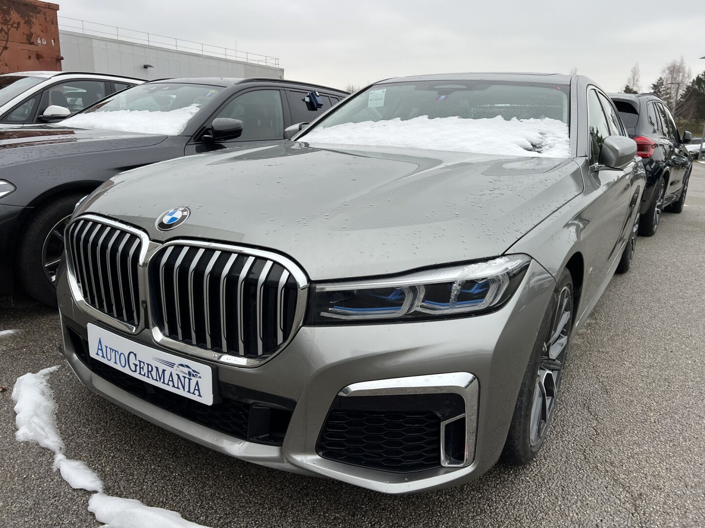 BMW 750d xDrive 400PS M-Paket Laser Individual  З Німеччини (87810)