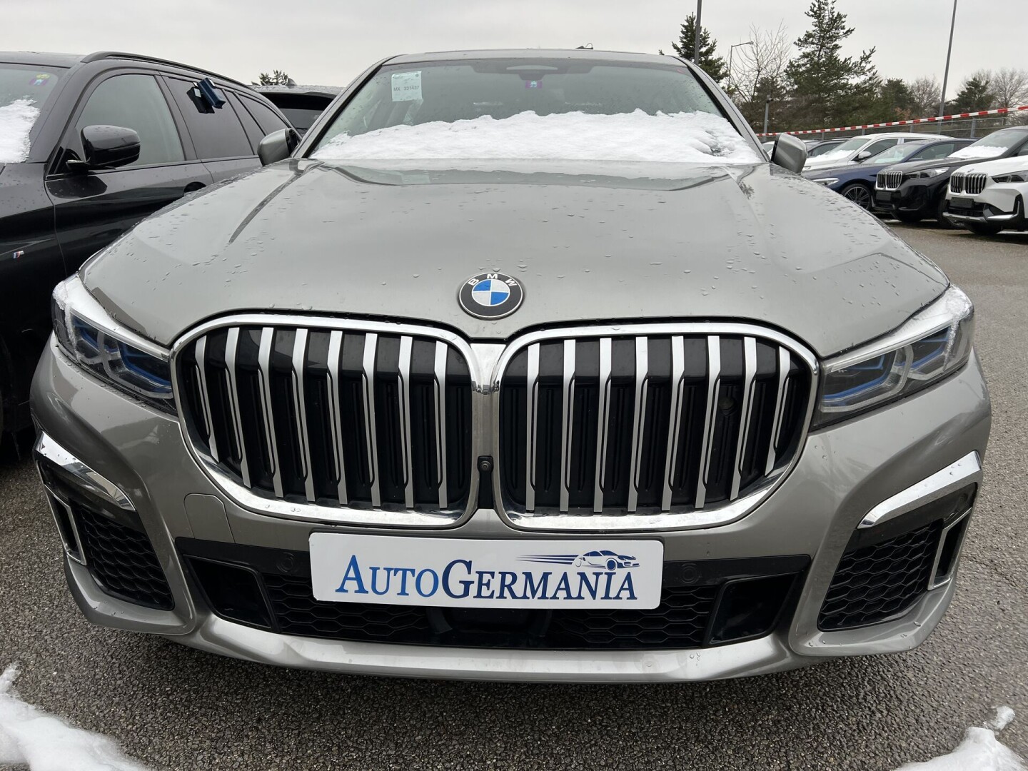 BMW 750d xDrive 400PS M-Paket Laser Individual  З Німеччини (87807)