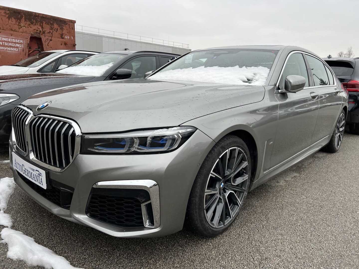 BMW 750d xDrive 400PS M-Paket Laser Individual  З Німеччини (87809)