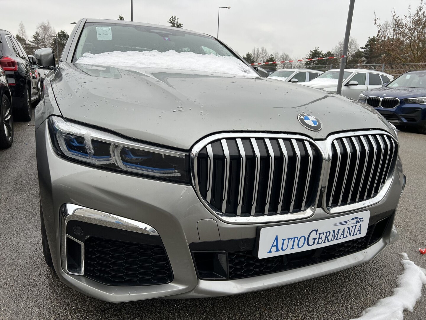 BMW 750d xDrive 400PS M-Paket Laser Individual  З Німеччини (87803)