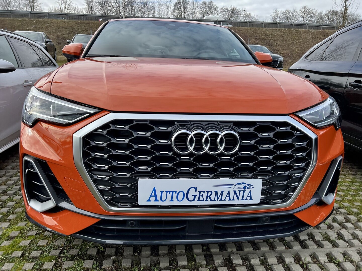 Audi Q3 Sportback 40TDI S-Line 200PS LED З Німеччини (87843)