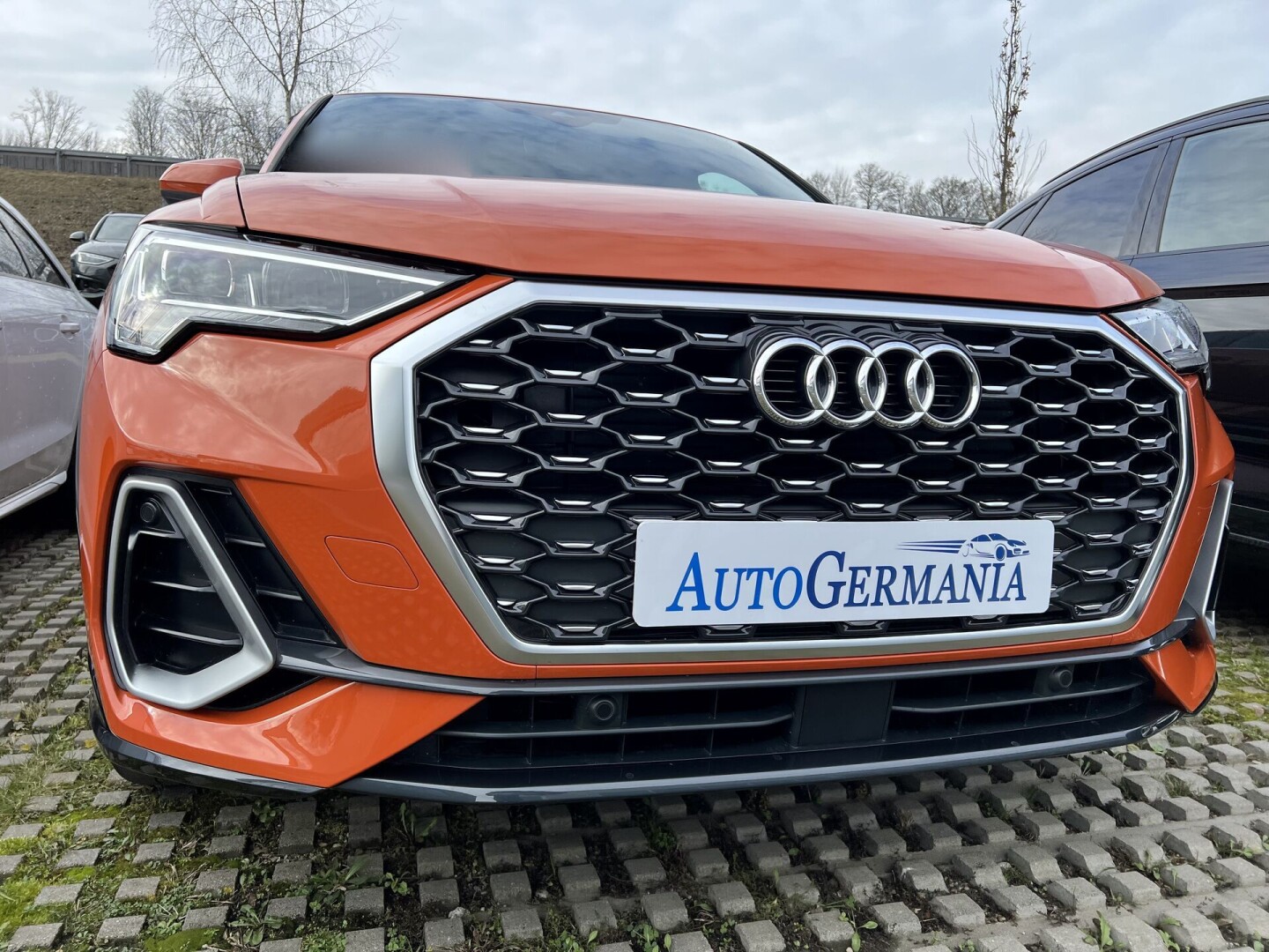 Audi Q3 Sportback 40TDI S-Line 200PS LED З Німеччини (87839)