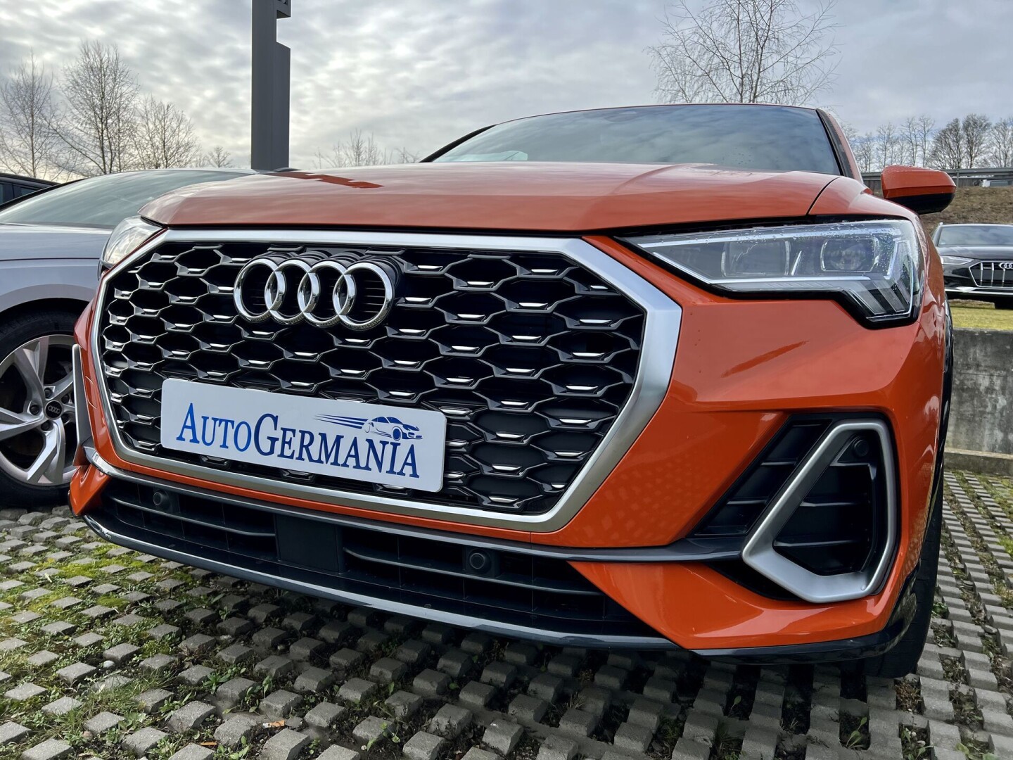 Audi Q3 Sportback 40TDI S-Line 200PS LED З Німеччини (87838)