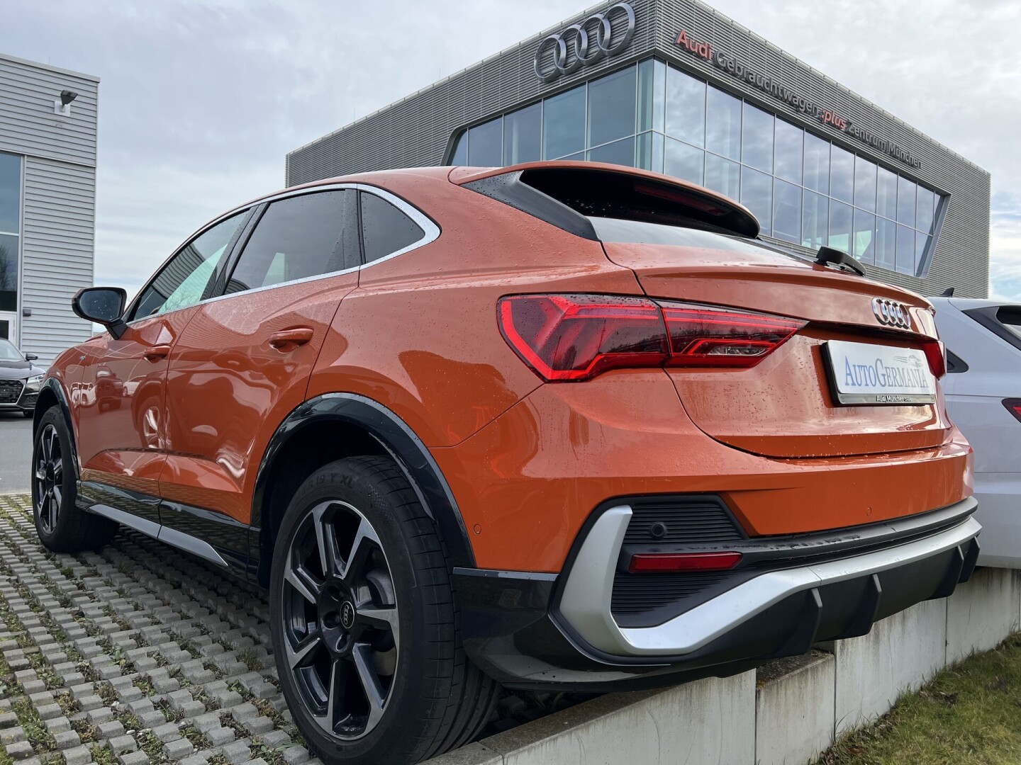 Audi Q3 Sportback 40TDI S-Line 200PS LED З Німеччини (87831)