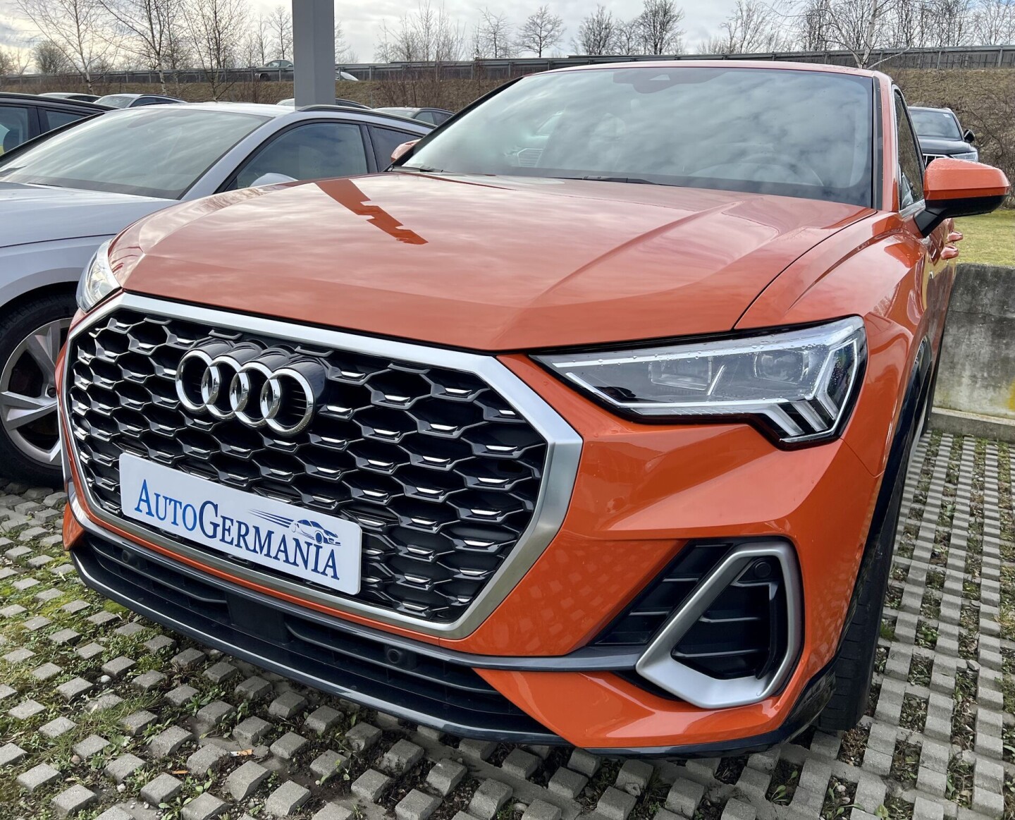 Audi Q3 Sportback 40TDI S-Line 200PS LED З Німеччини (87841)