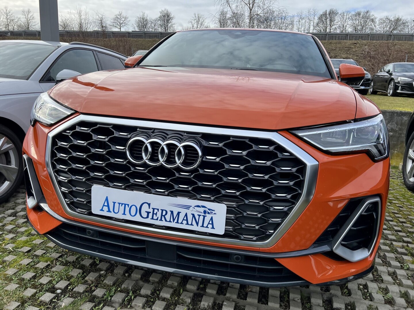 Audi Q3 Sportback 40TDI S-Line 200PS LED З Німеччини (87842)