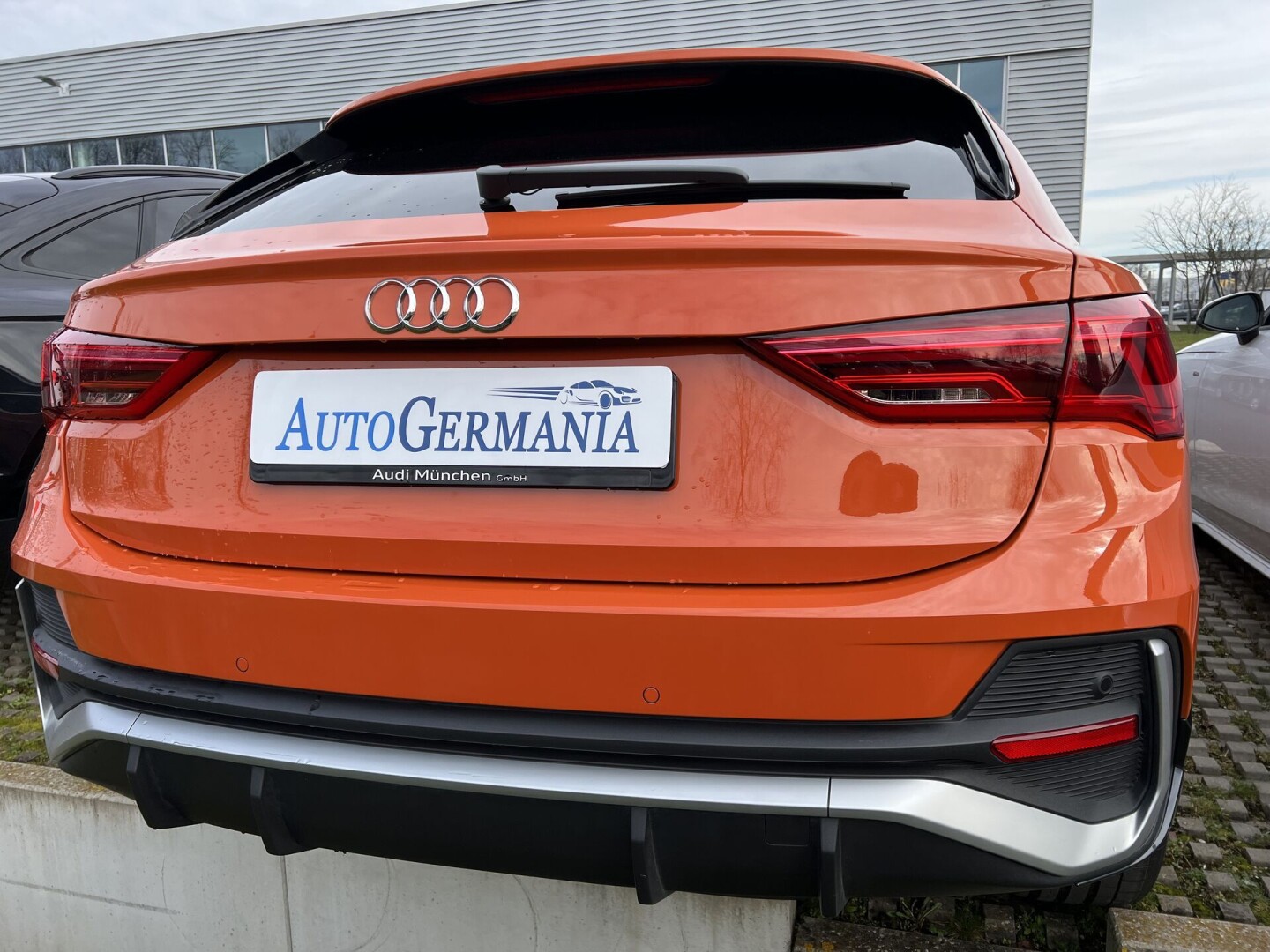 Audi Q3 Sportback 40TDI S-Line 200PS LED З Німеччини (87834)