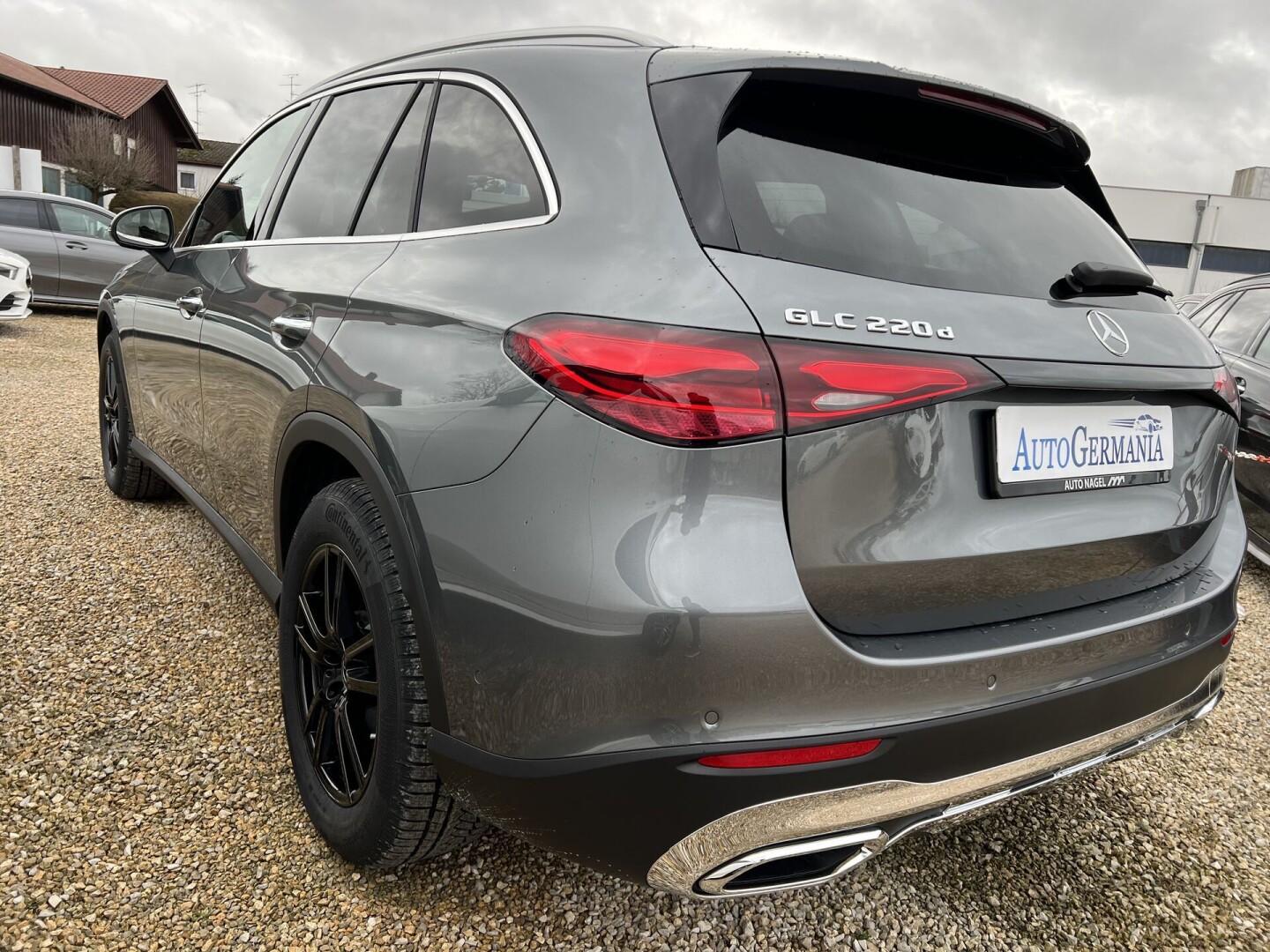 Mercedes-Benz GLC 220d 197PS 4Matik Avantgarde From Germany (87869)
