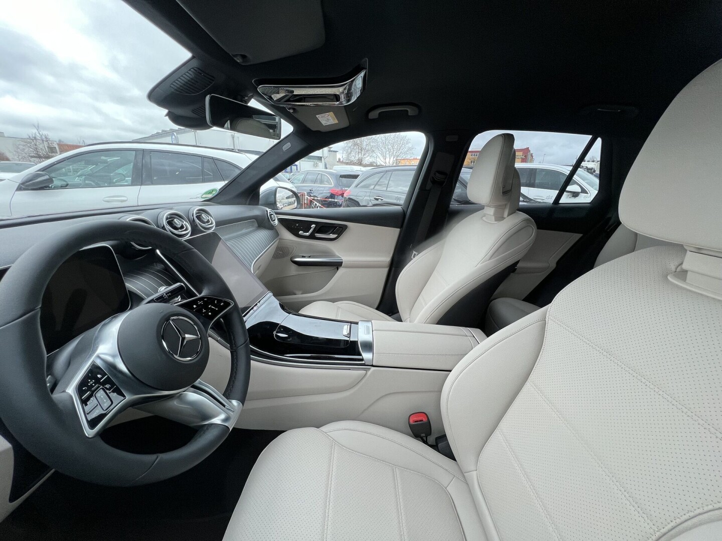 Mercedes-Benz GLC 220d 197PS 4Matik Avantgarde From Germany (87849)