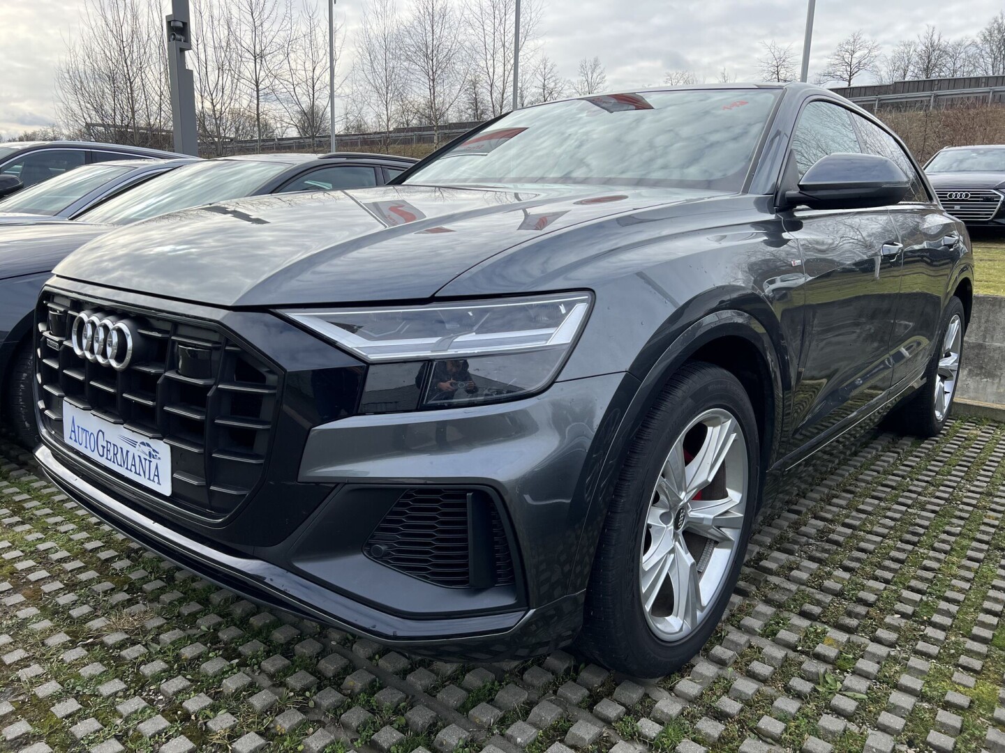 Audi Q8 50TDI Quattro 286PS Black S-Line LED З Німеччини (87927)