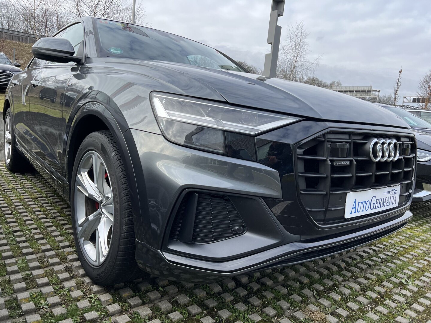 Audi Q8 50TDI Quattro 286PS Black S-Line LED З Німеччини (87931)