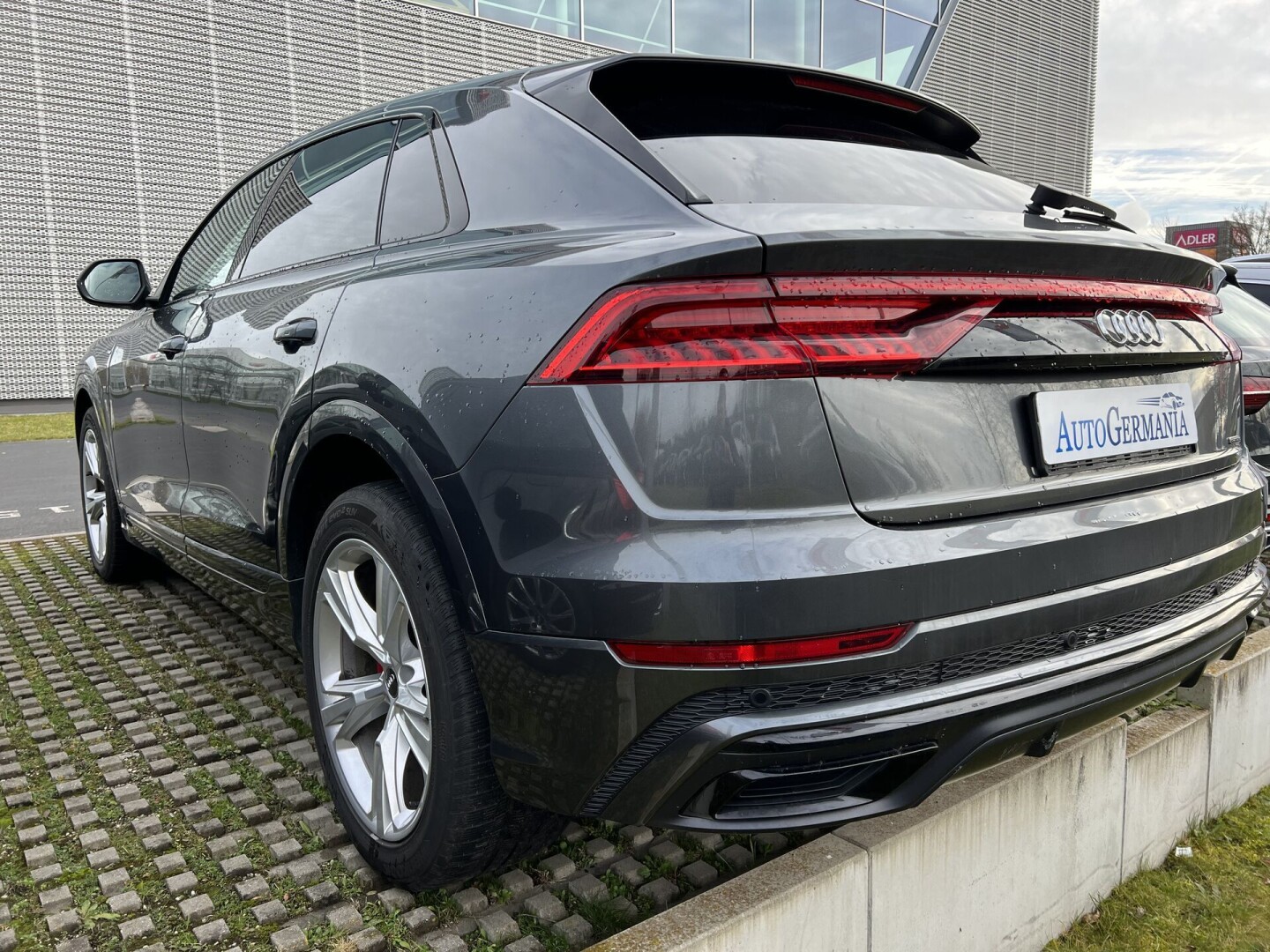 Audi Q8 50TDI Quattro 286PS Black S-Line LED З Німеччини (87913)