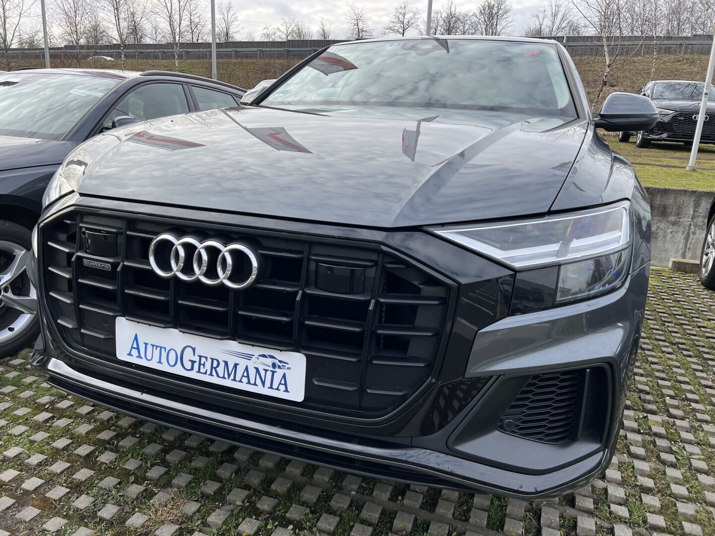 Audi Q8 50TDI Quattro 286PS Black S-Line LED З Німеччини (87929)