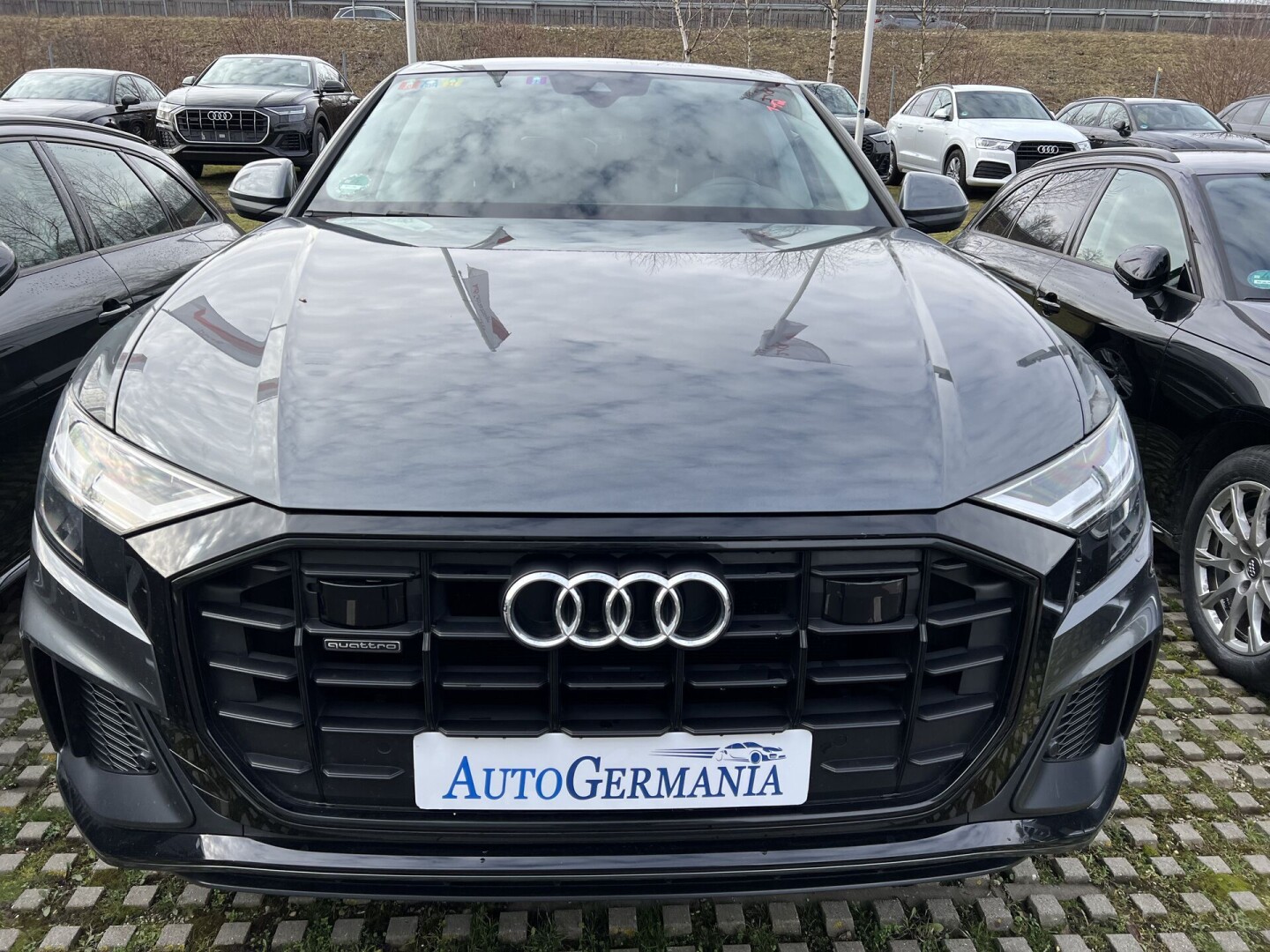 Audi Q8 50TDI Quattro 286PS Black S-Line LED З Німеччини (87934)