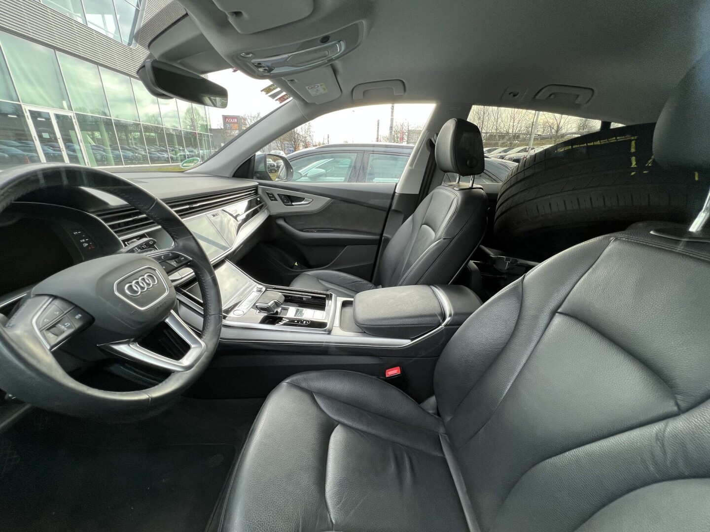 Audi Q8 50TDI Quattro 286PS Black S-Line LED З Німеччини (87921)