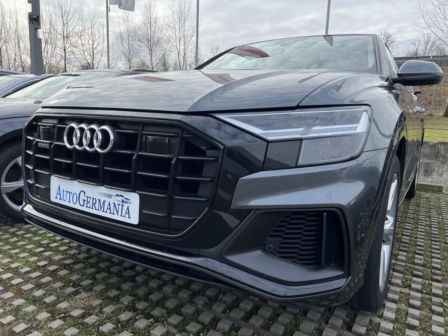 Audi Q8 50TDI Quattro 286PS Black S-Line LED З Німеччини (87928)