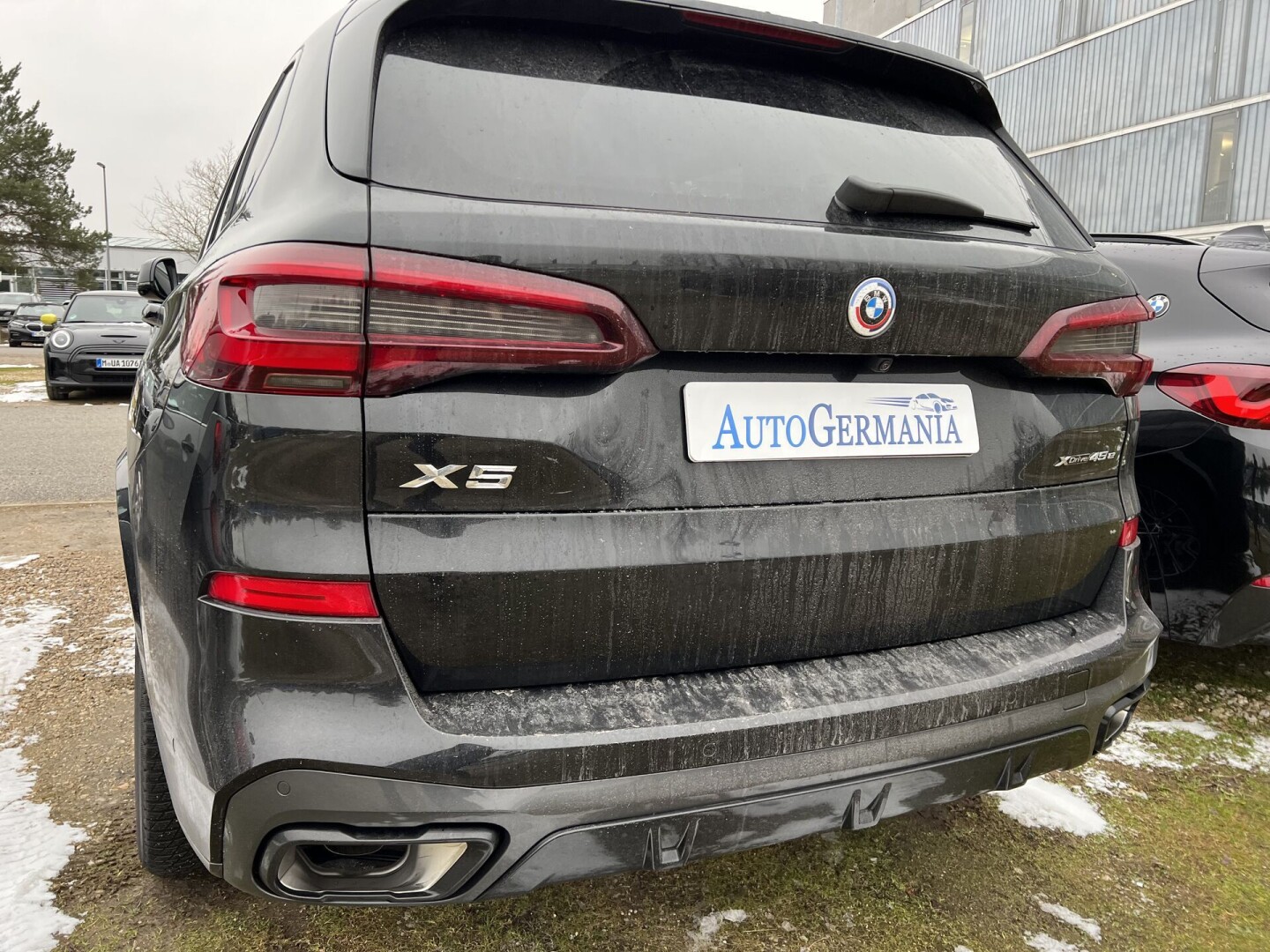 BMW X5 45e xDrive 394PS M-Paket Laser Individual З Німеччини (88001)