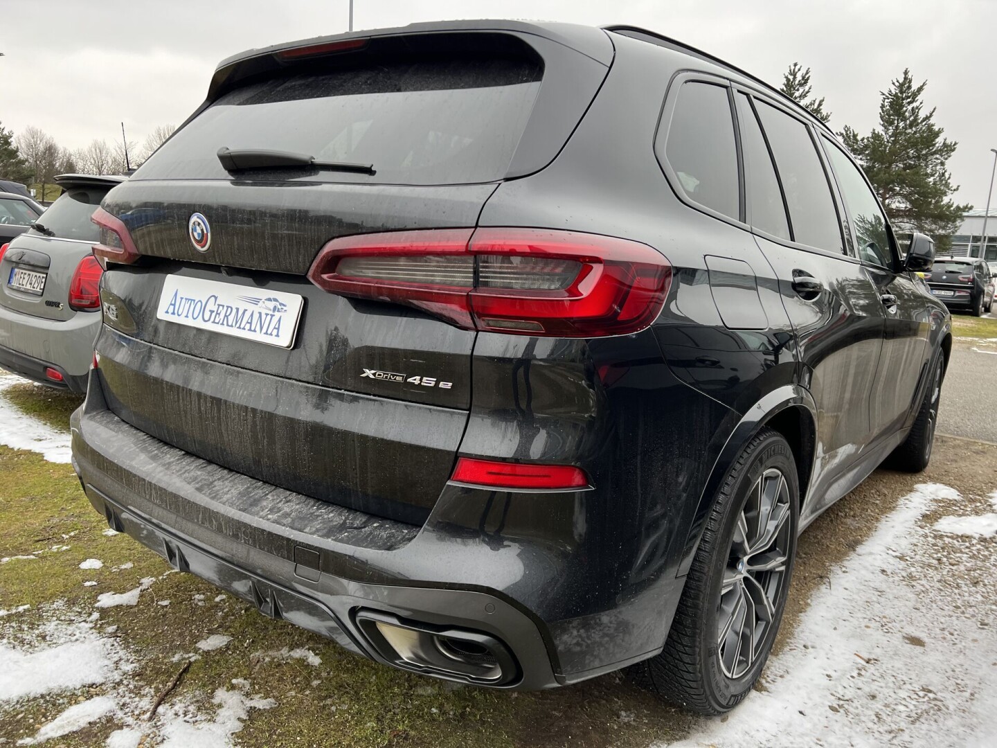 BMW X5 45e xDrive 394PS M-Paket Laser Individual З Німеччини (88010)